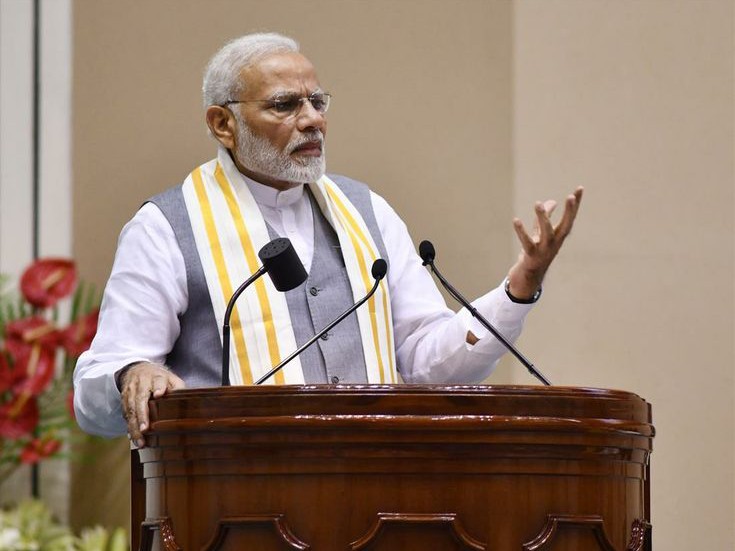 PM Modi to cast first vote in vice-presidential election